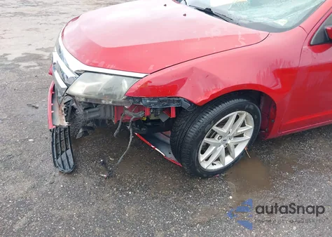 2012 Ford Fusion Sel z USA, uszkodzony, nr VIN 3FAHP0JA9CR229258